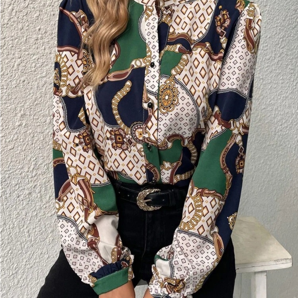 Stylish Multicolor Women's Top
